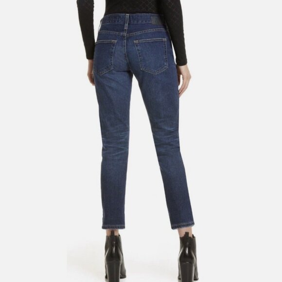 New! ADRIANO GOLDSCHMIED AG Ex-Boyfriend Slouchy Slim Slight Taper Denim Jeans - Picture 2 of 11